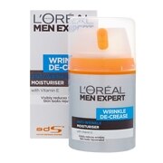L'Or&eacute;al Paris Men Expert Wrinkle De-Crease Moisturiser 50ml