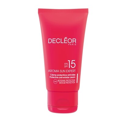 Decleor Aroma Sun Expert Protective Anti-Wrinkle Cream SPF15 for Face 50ml