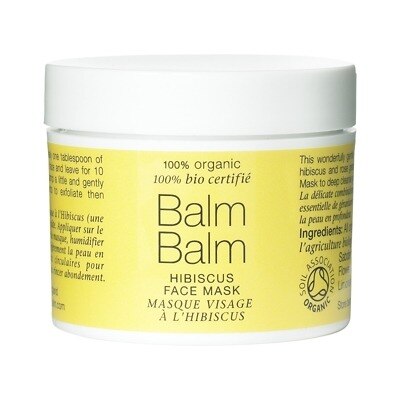 Balm Balm 100% Organic Hibiscus Face Mask 40g
