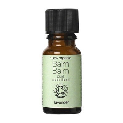 Balm Balm 100% Organic Pure Essential Oil - Lavender 10ml