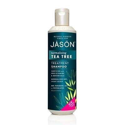 JASON Normalizing Tea Tree Treatment Shampoo 517ml