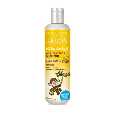 JASON Kids Only! Extra-Gentle All Natural Shampoo 517ml