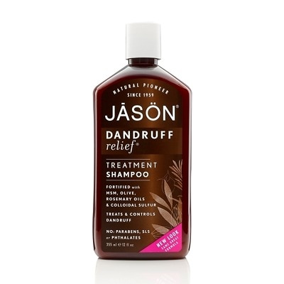 JASON Dandruff Relief Treatment Shampoo 355ml