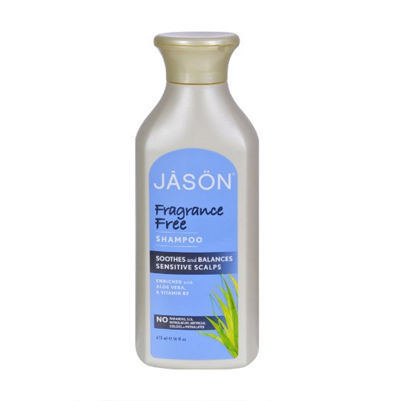 JASON Fragrance Free Pure Natural Daily Shampoo 473ml Feelunique