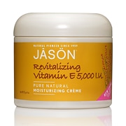 JASON Revitalizing Vitamin E 5,000 I.U. Pure Natural Moisturizing Cr&egrave;me 113g