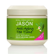 JASON Anti-Aging Tea Time Pure Natural Moisturizing Cr&egrave;me 113g