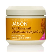 JASON Age Renewal Vitamin E 25,000 I.U. Pure Natural Moisturizing Cr&egrave;me 113g
