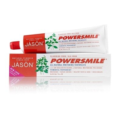 JASON PowerSmile Whitening All Natural Toothpaste 170g