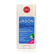 JASON Unscented Naturally Fresh Pure Natural Deodorant Stick for Men 71g
