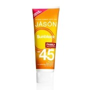 JASON Family Natural Sunblock SPF 45 113g