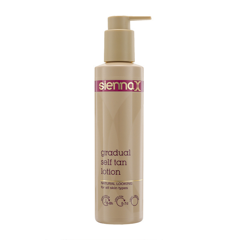 Sienna X Gradual Self Tan Lotion 200ml Feelunique