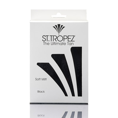 St. Tropez Soft Black Buffing Mitt