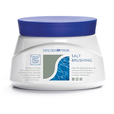 Dead Sea Spa Magik Salt Brushing 500g