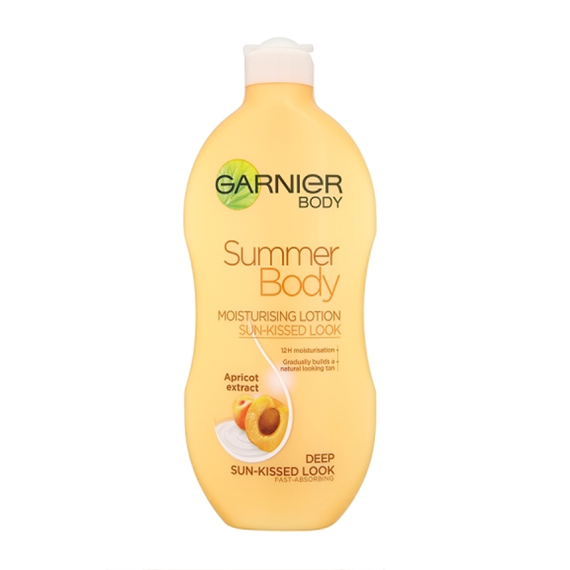 Garnier Summerbody Moisturising Lotion SunKissed Look 400ml Feelunique