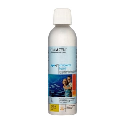 Equazen Eye Q Liquid - Citrus 200ml