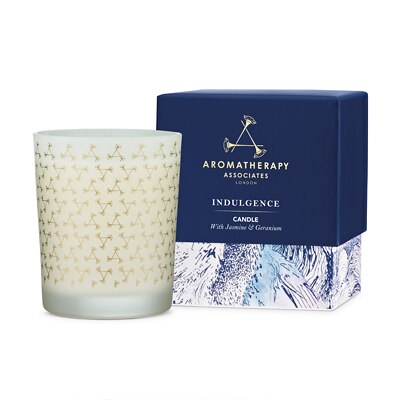 aromatherapy associates candle indulgence feelunique 27cl
