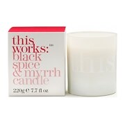 this works Black Spice & Cedar Candle 220g