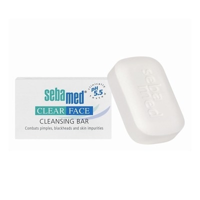 Sebamed Clear Face Cleansing Bar 100g