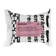 Korres Pomegranate Cleansing & Make Up Removing Wipes x25