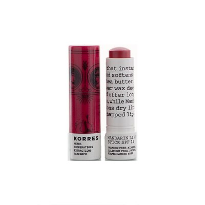 Korres Mandarin Lip Butter Stick SPF 15 5ml