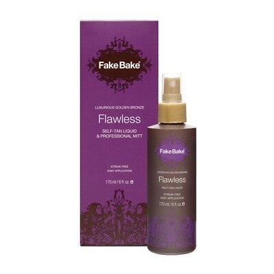 Fake Bake Flawless Self-Tan Liquid & Mitt 170ml