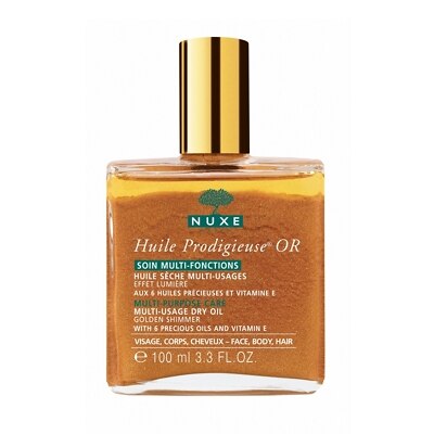 NUXE Huile Prodigieuse OR Multi-Usage Dry Oil - Golden Shimmer 100ml