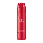 Wella Professionals Brilliance Shampoo for Coarse, Coloured Hair 250ml