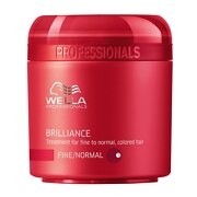 Wella Professionals Brilliance Treatment for Fine to Normal, Coloured Hair 500ml