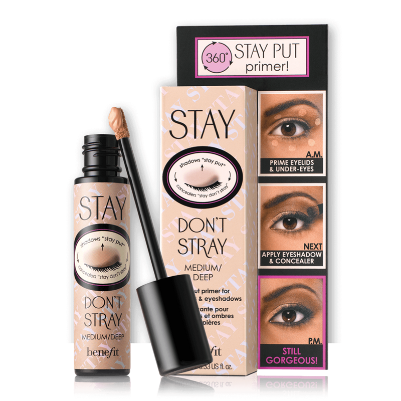 Benefit Stay Don't Stray StayPut Primer for Concealers & Eyeshadows