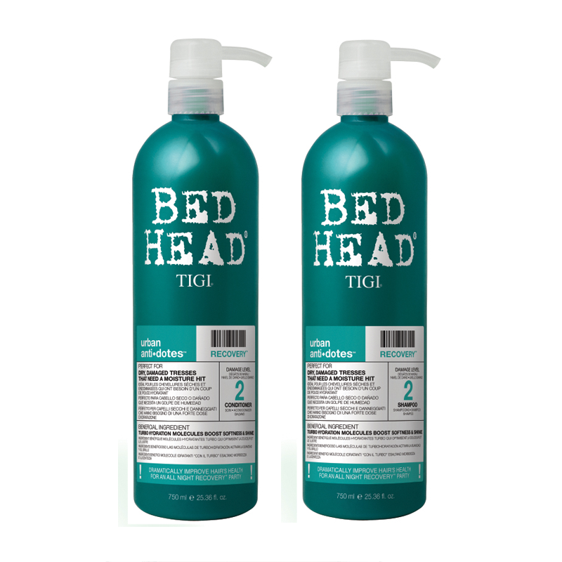 TIGI Bed Head Urban Antidotes Recovery Tween Shampoo & Conditioner Duo ...