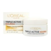 L'Or&eacute;al Paris Dermo-Expertise Triple Active Nourish Intense Hydrating Moisturiser - Dry to Very Dry Skin 50ml