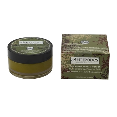 Antipodes Certified Organic Grapeseed Butter Cleanser 75g