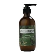 Antipodes Certified Organic Hallelujah Lime & Patchouli Cleanser 200ml