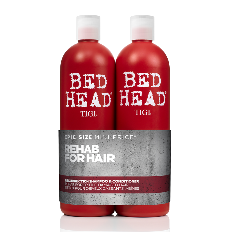Tigi Bed Head Urban Antidotes Resurrection Shampoo Conditioner Tween