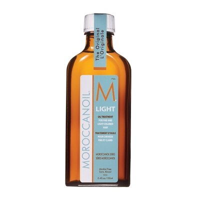 Moroccanoil Light Oil Treatment for Fine and Light-Coloured Hair 100ml