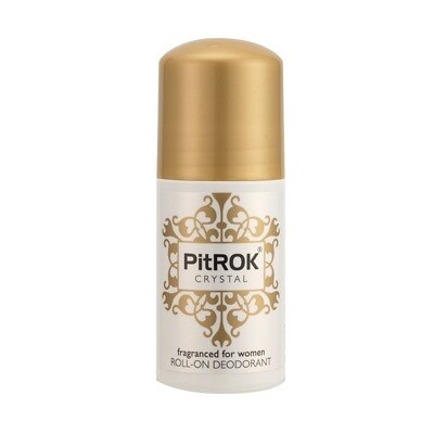 PitRok Crystal Roll-on Deodorant for Women 50ml