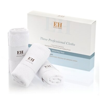 Emma Hardie Amazing Face Dual Action Professional Cleansing Cloths x3