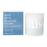 this works Deep Sleep Heavenly Candle 200g