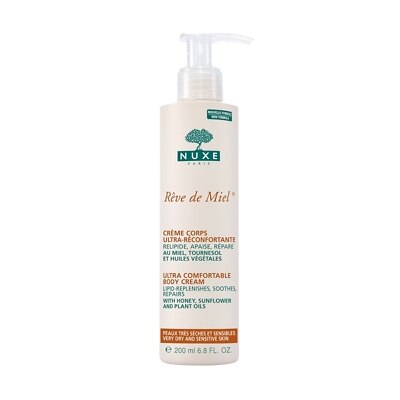 NUXE Reve de Miel Creme Corps Ultra-Reconfortante Ultra Comfortable Body Cream 200ml