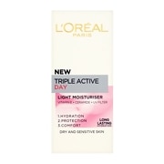 L'Or&eacute;al Paris Triple Active Day Light Moisturiser - Dry & Sensitive Skin 50ml