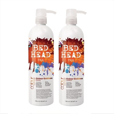 TIGI Bed Head Colour Combat Colour Goddess Shampoo & Conditioner Duo 2 x 750ml