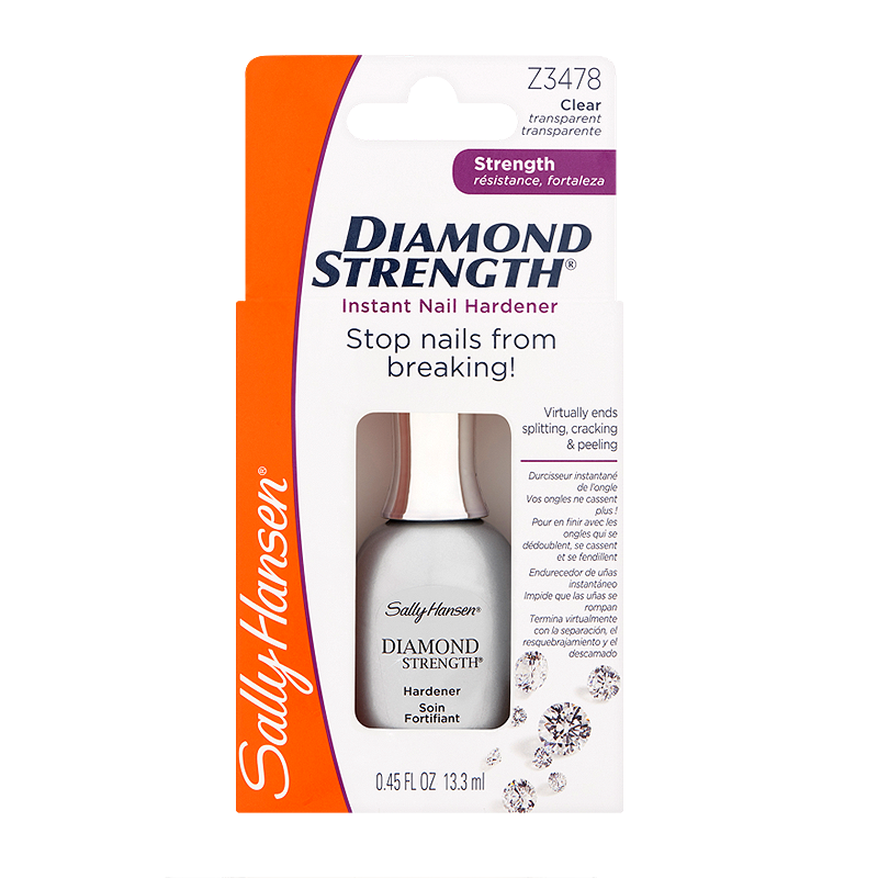 Sally Hansen Diamond Strength Instant Nail Hardener 13.3ml Feelunique