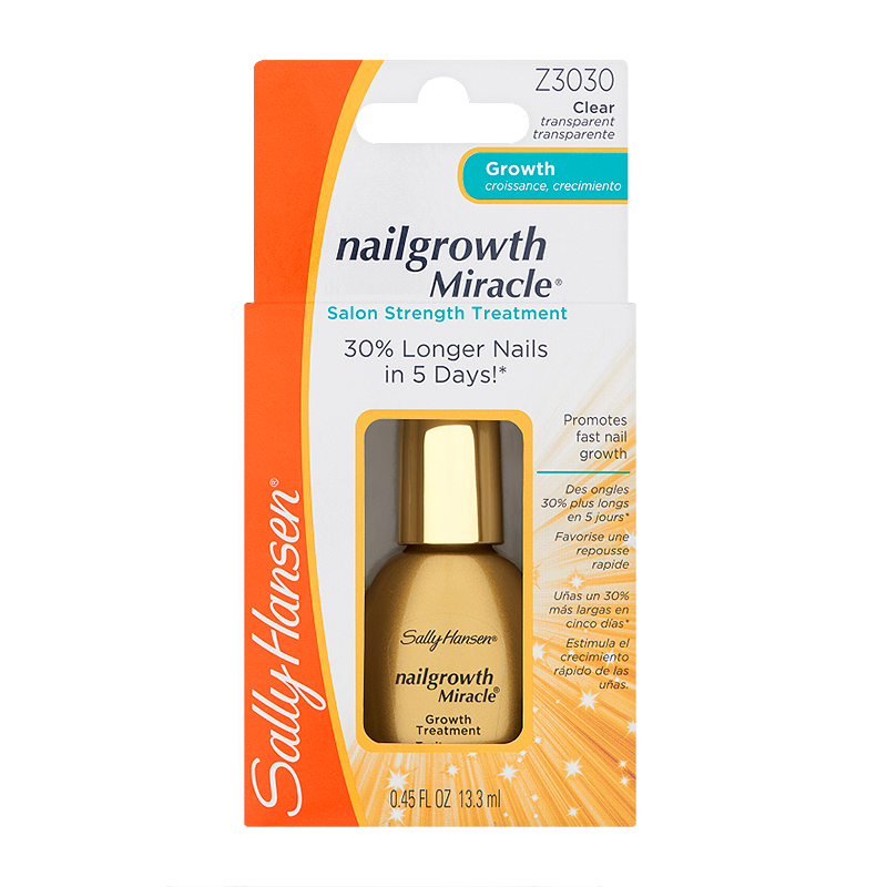 Sally Hansen Nailgrowth Miracle 60g Feelunique