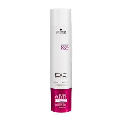Schwarzkopf Professional BC Bonacure Color Freeze Silver Shampoo 250ml
