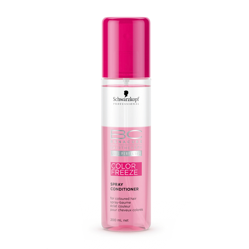 Schwarzkopf Professional BC Bonacure Color Freeze Spray Conditioner 200ml Feelunique