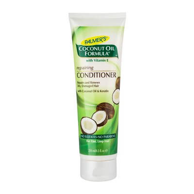 coconut conditioner oil formula repairing vitamin palmer 250ml hair palmers feelunique favourites march popsugar