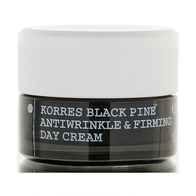Korres Black Pine Anti-Wrinkle & Firming Day Cream - Dry to Very Dry Skin 40ml