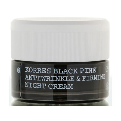 Korres Black Pine Anti-Wrinkle & Firming Night Cream 40ml