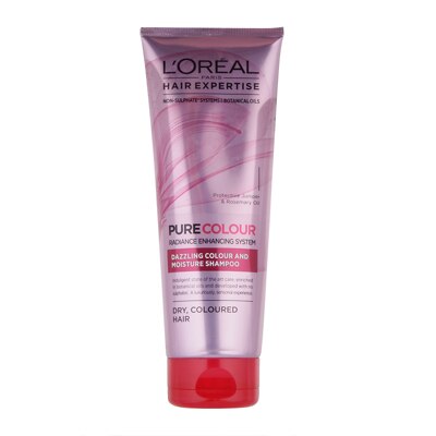L'Oréal Paris Hair Expertise EverPure Colour Care & Moisture Shampoo 250ml