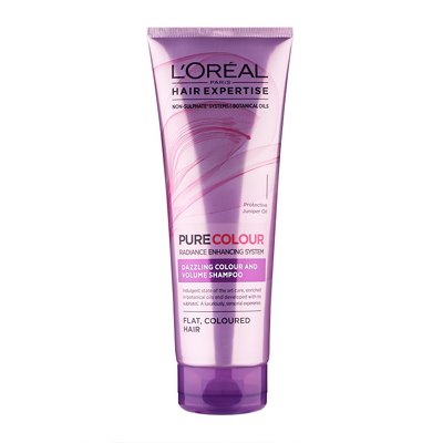 L'Oréal Paris Hair Expertise EverPure Colour Care & Volume Shampoo 250ml